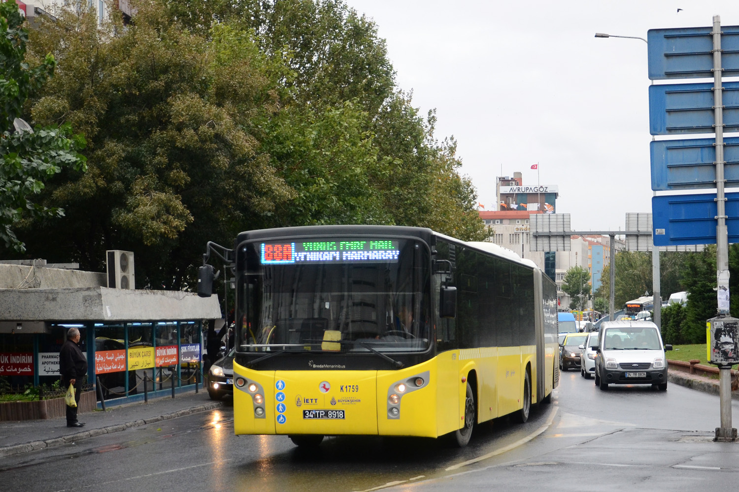 Турция, BredaMenarinibus Avancity+ S (Karsan) № K1759