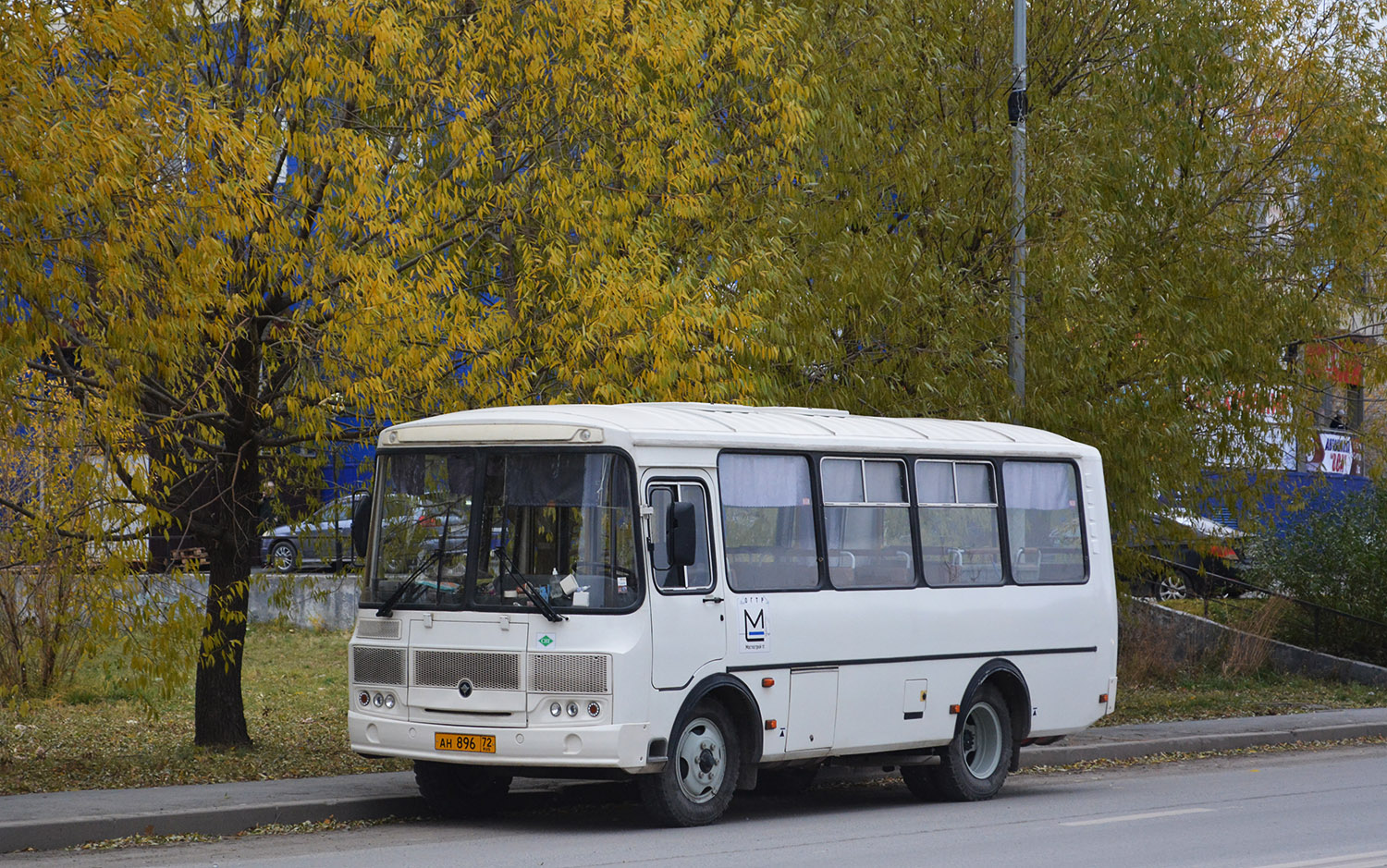 Тюменская область, ПАЗ-320530-22 № АН 896 72
