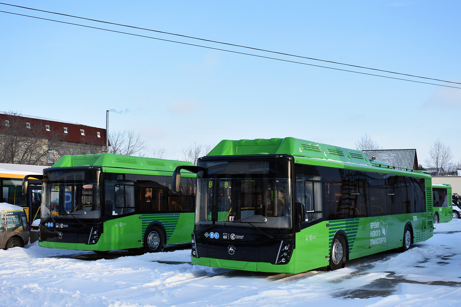 Тюменская область, ЛиАЗ-5292.67 (CNG) № 638; Тюменская область — Новые автобусы