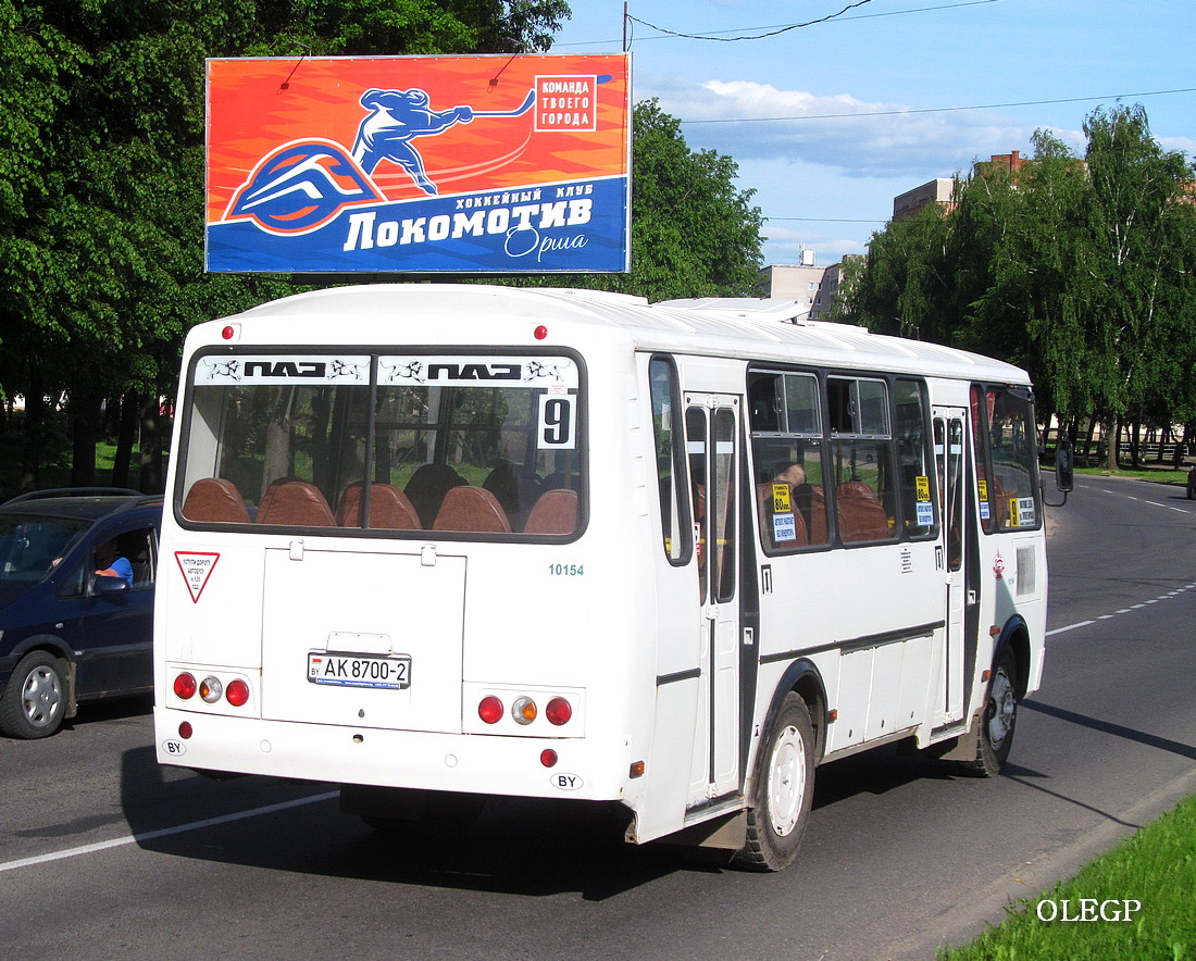 Витебская область, ПАЗ-Р 4234 № 10154