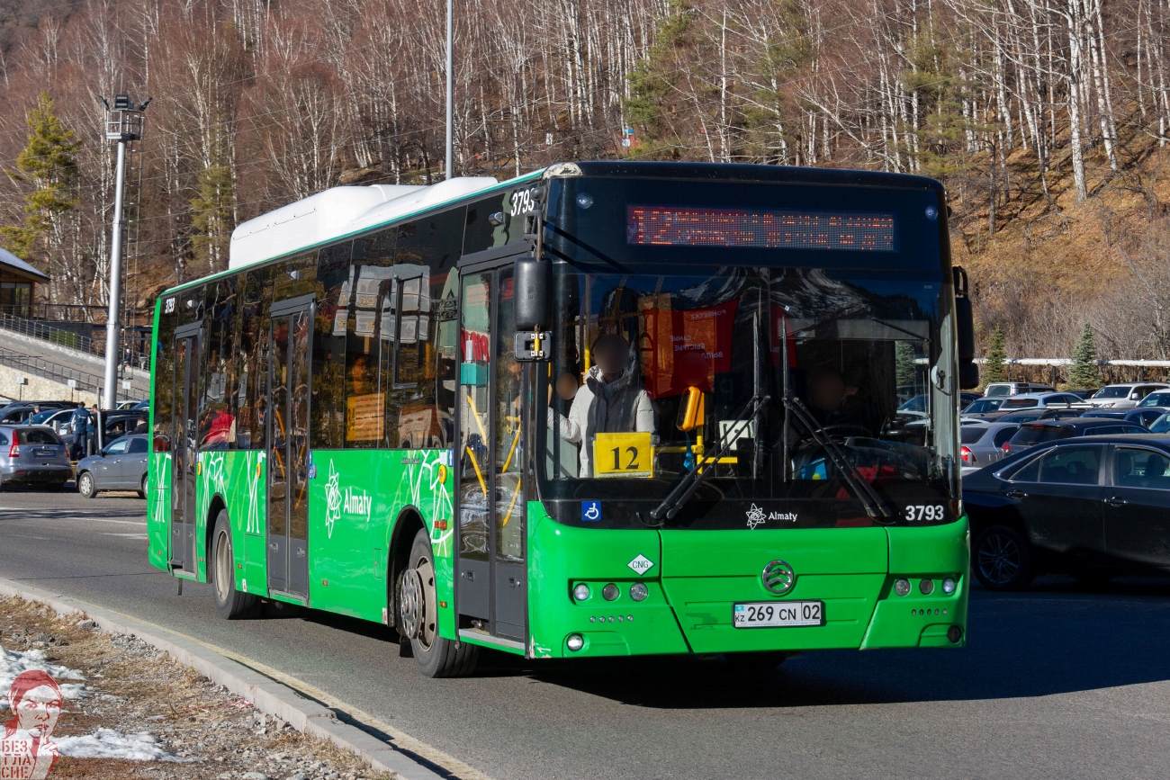 Алматы, Golden Dragon XML6125CN (Hyundai Trans Auto) № 3793