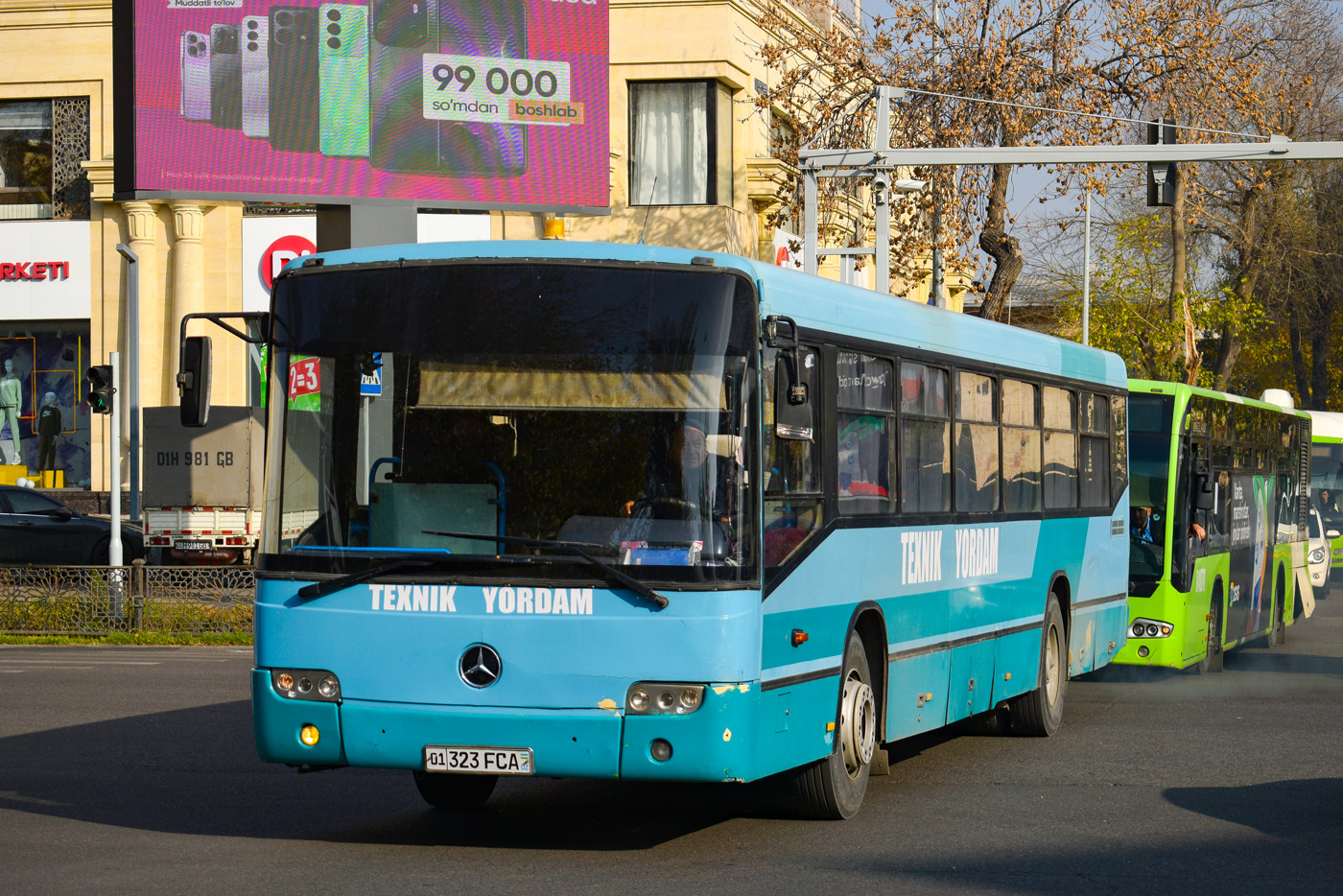 Узбекистан, Mercedes-Benz O345 Conecto Ü № 04666