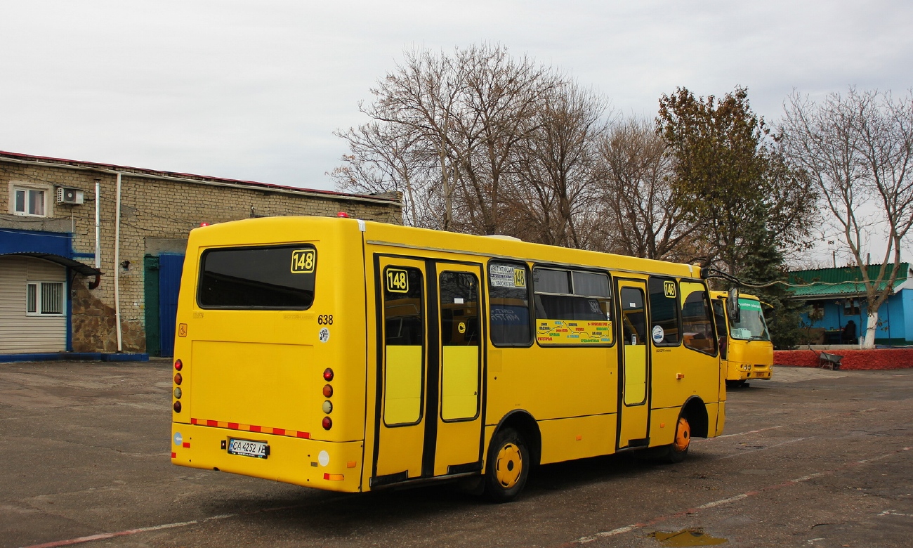 Одесская область, Богдан А092H2 № 638