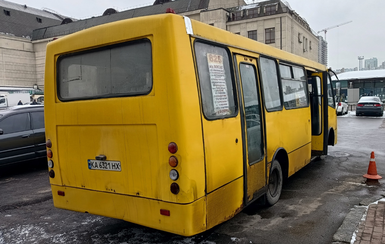 Киев, Богдан А09201 № KA 6321 HX