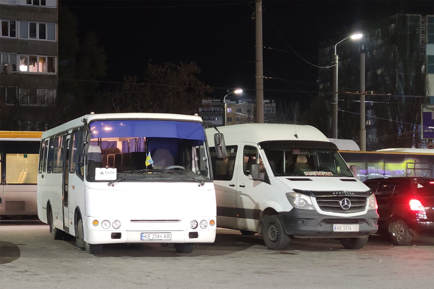 Днепропетровская область, Богдан А09211 № KE 2584 AB