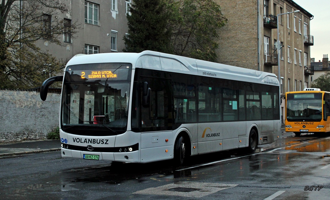 Magyarország, BYD K9UD sz.: AA KZ-174