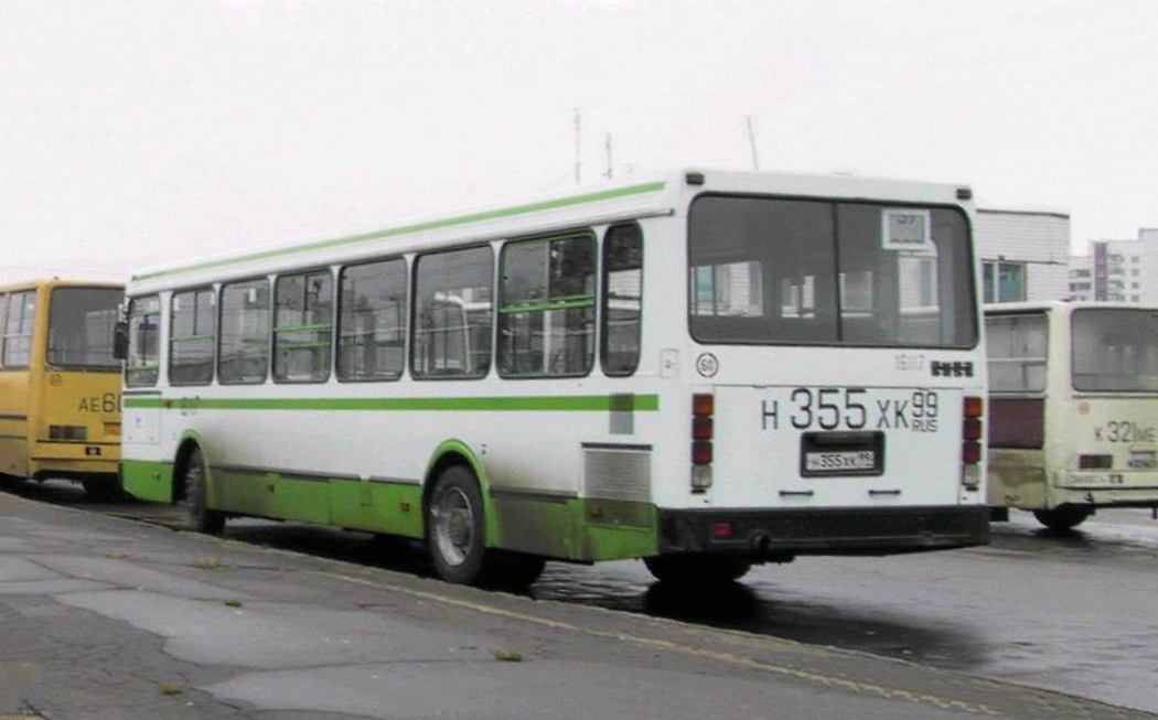 Москва, ЛиАЗ-5256.25 № 16117