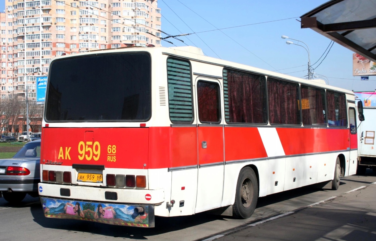 Тамбовская область, Ikarus 250.58 № АК 959 68