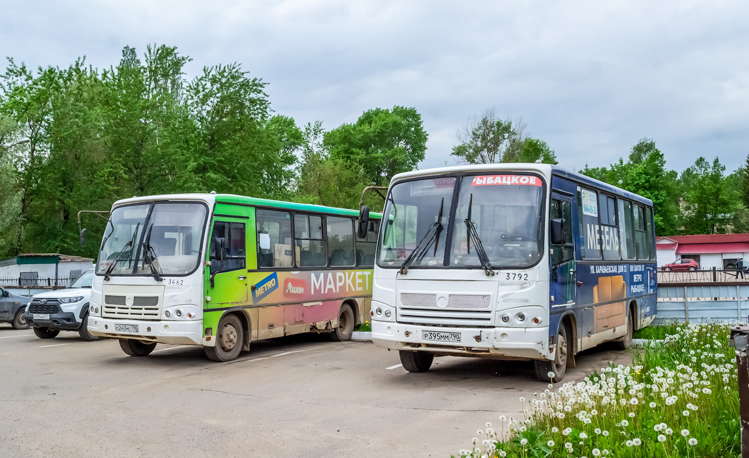 Московская область, ПАЗ-320402-03 № Р 395 ММ 790