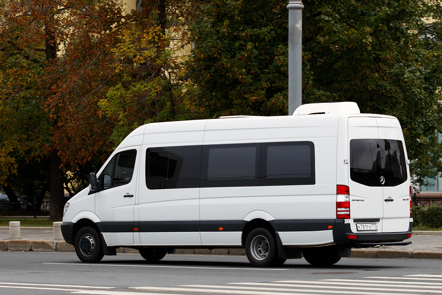 Москва, Mercedes-Benz Sprinter W906 516CDI № К 781 РА 777