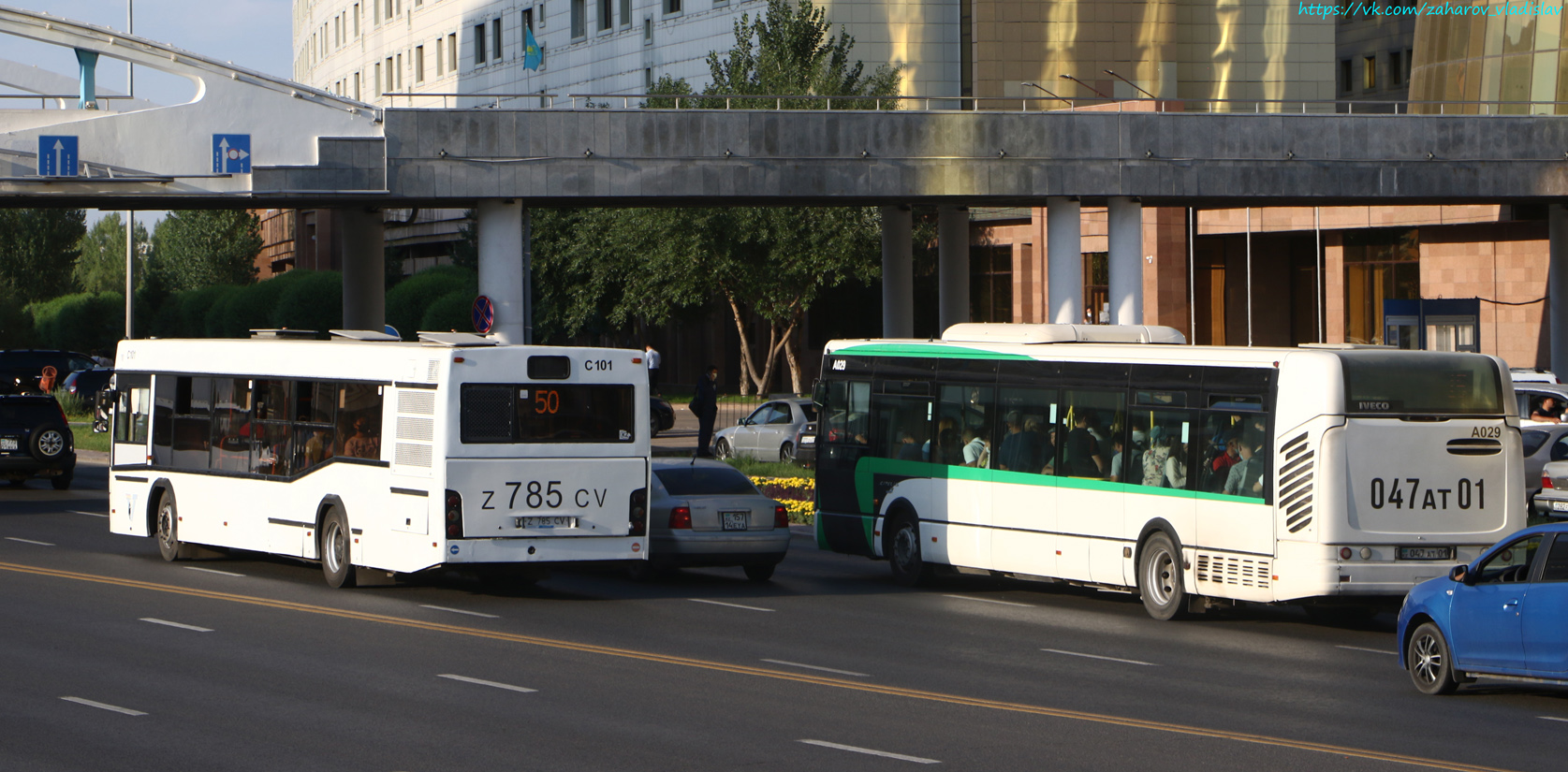 Астана, МАЗ-103.465 № C101 Астана, МАЗ-103.465 № C101