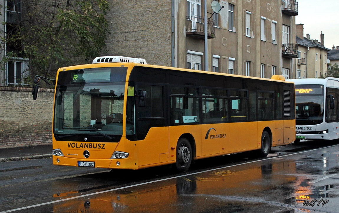 Венгрия, Mercedes-Benz Conecto II № LGV-392