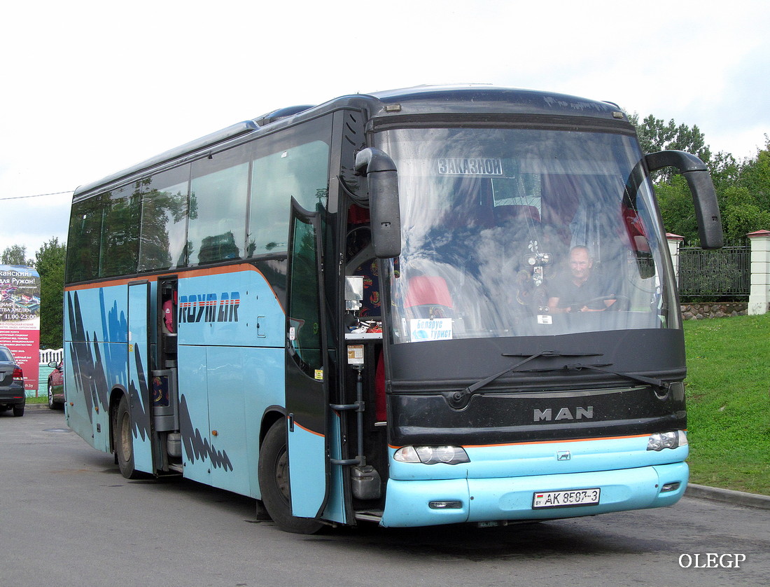 Гомельская область, Noge Touring Star 3.45/12 № АК 8587-3 Гомельская область, Noge Touring Star 3.45/12 № АК 8587-3