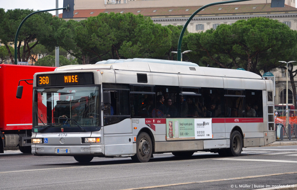 Италия, Irisbus CityClass 491E.12.27 GNC № 4174