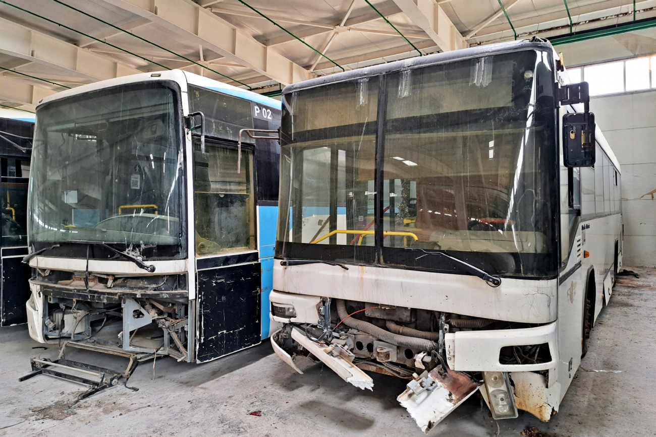 Астана, MAN A74 Lion's Classic SL283 № 8044; Астана — Автопарки Астана, MAN A74 Lion's Classic SL283 № 8044; Астана — Автопарки