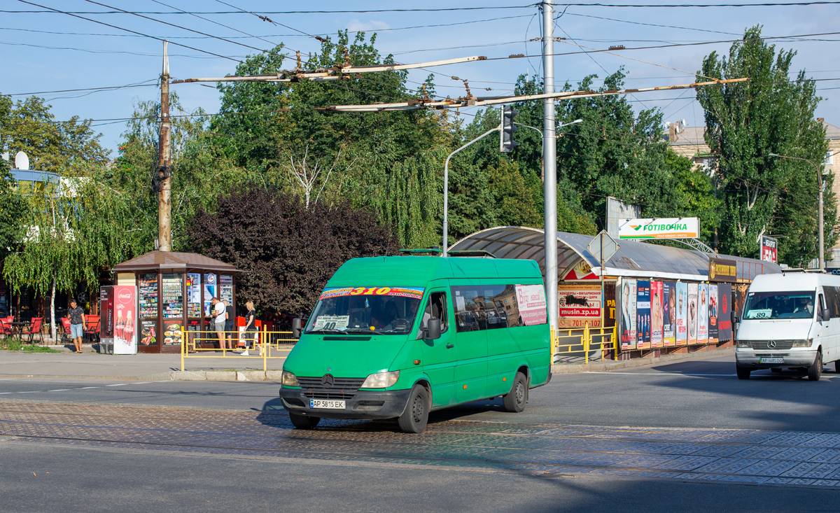 Запорожская область, Mercedes-Benz Sprinter W903 313CDI № AP 5815 EK