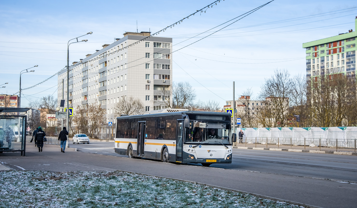 Moscow region, LiAZ-5292.65-03 # 107001