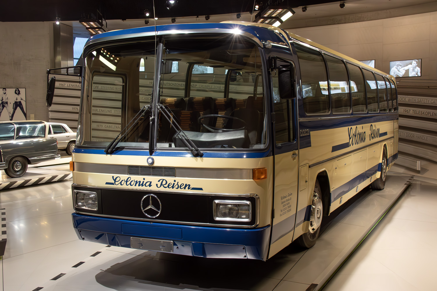 Баден-Вюртемберг, Mercedes-Benz O303-15RHH № [O303]