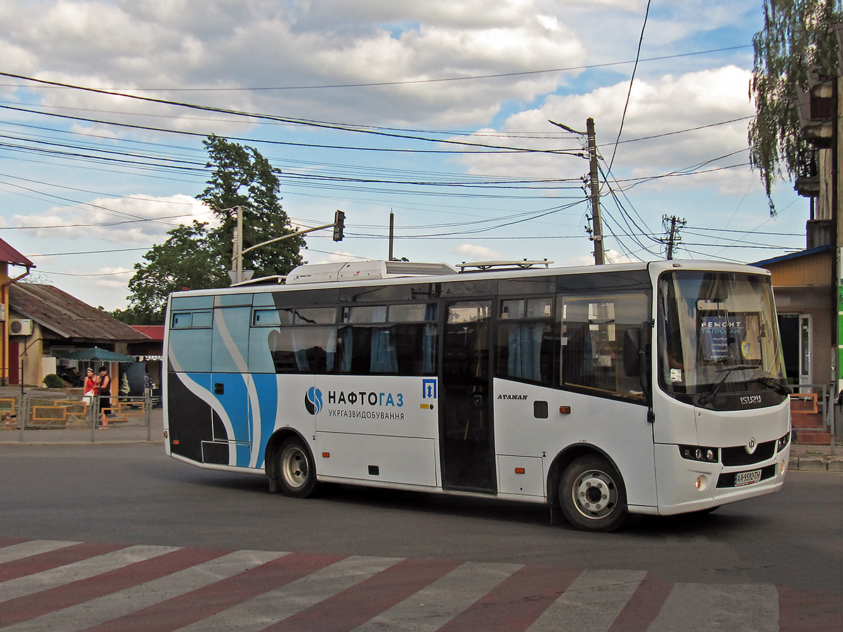 Львовская область, Ataman A09216 № AA 9592 TH