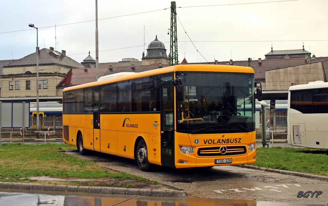 Венгрия, Mercedes-Benz Intouro III M № TDE-326