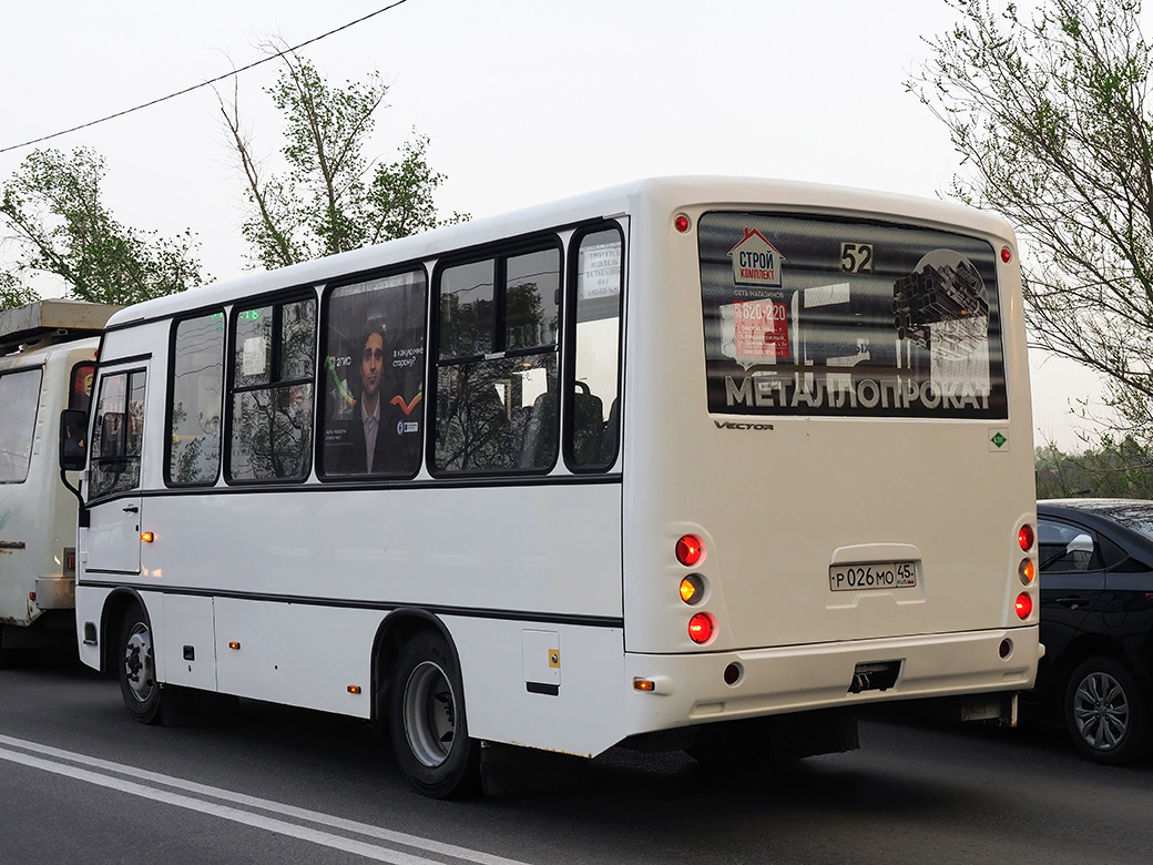 Курганская область, ПАЗ-320302-12 "Вектор" № Р 026 МО 45