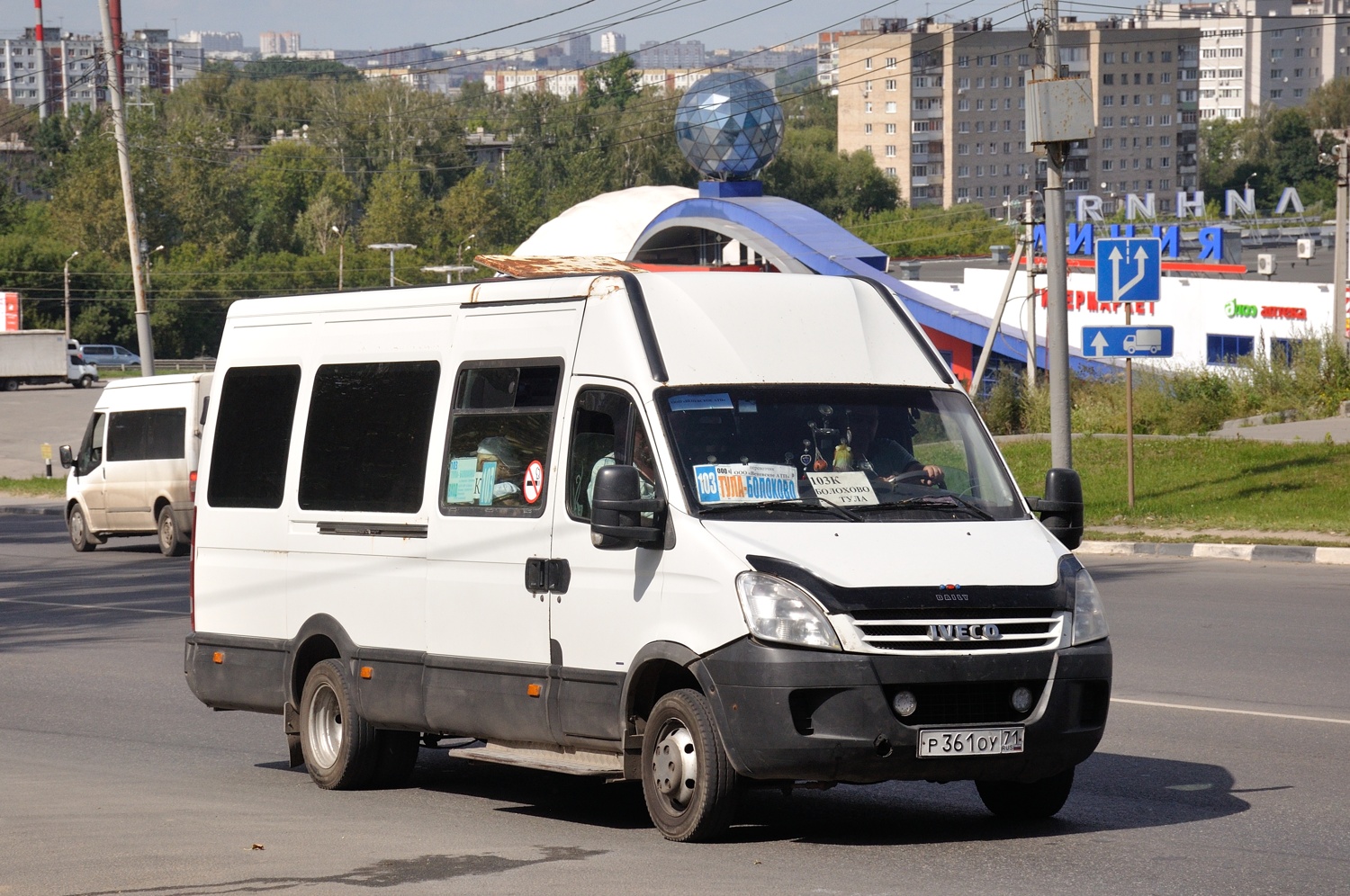 Тульская область, Росвэн-3275 (IVECO Daily) № Р 361 ОУ 71