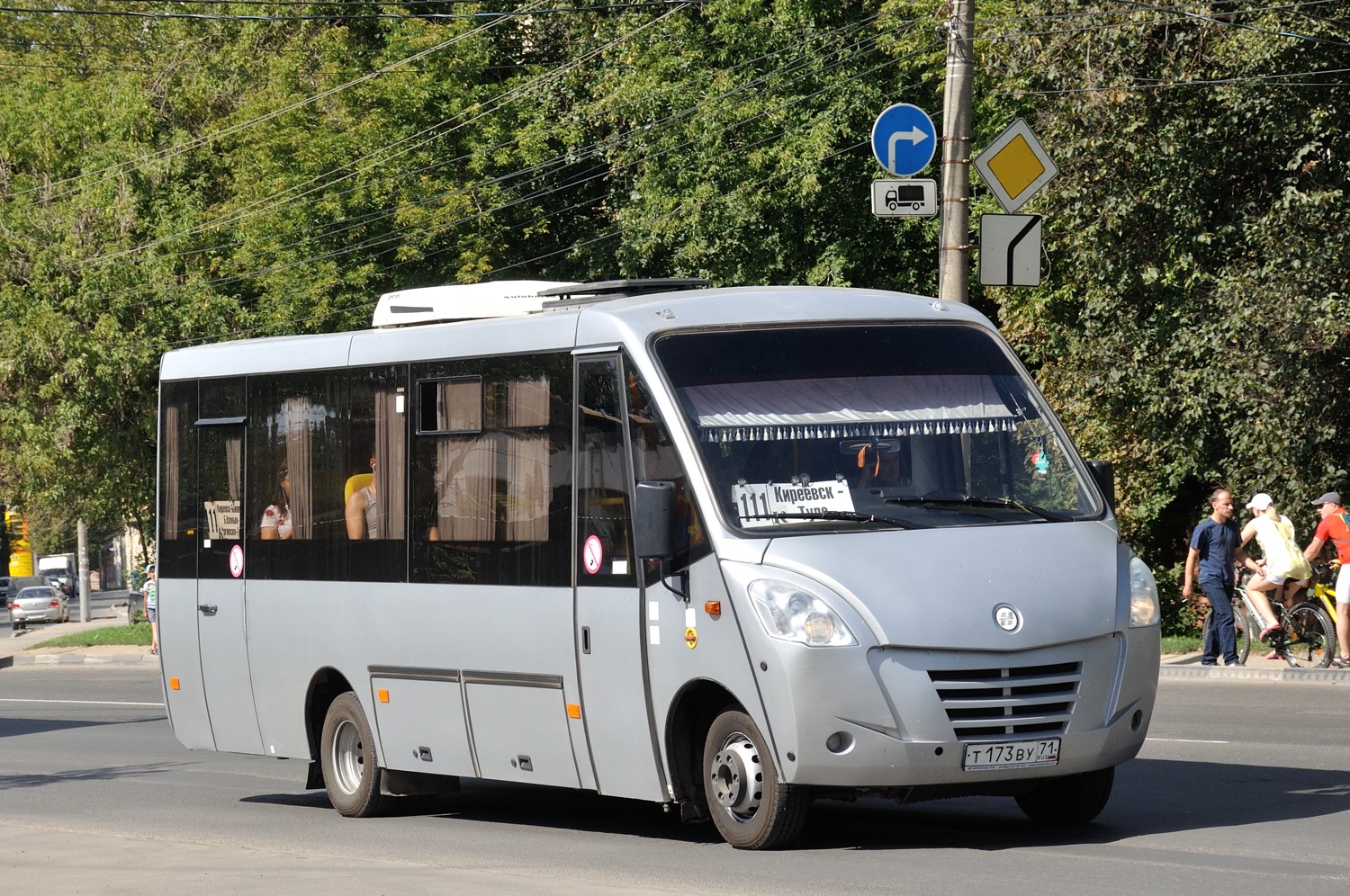 Тульская область, Неман-420224-11 № Т 173 ВУ 71