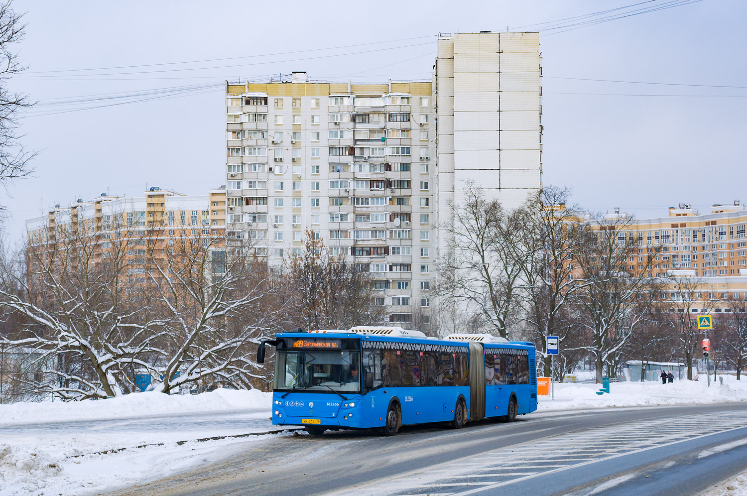 Москва, ЛиАЗ-6213.65 № 162266