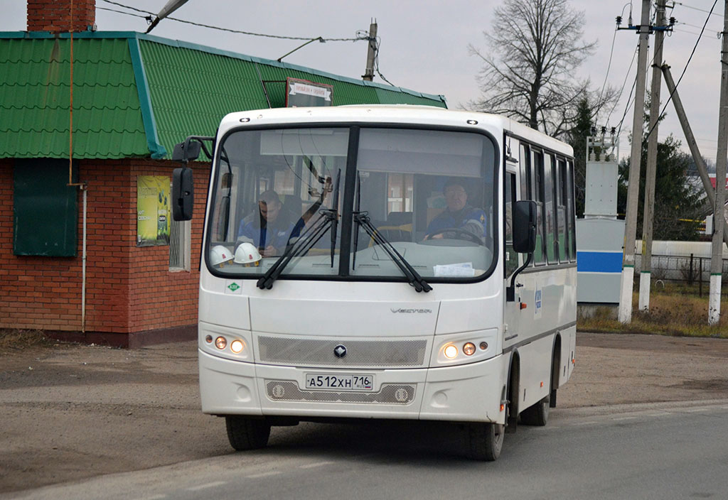 Татарстан, ПАЗ-320402-14 № А 512 ХН 716