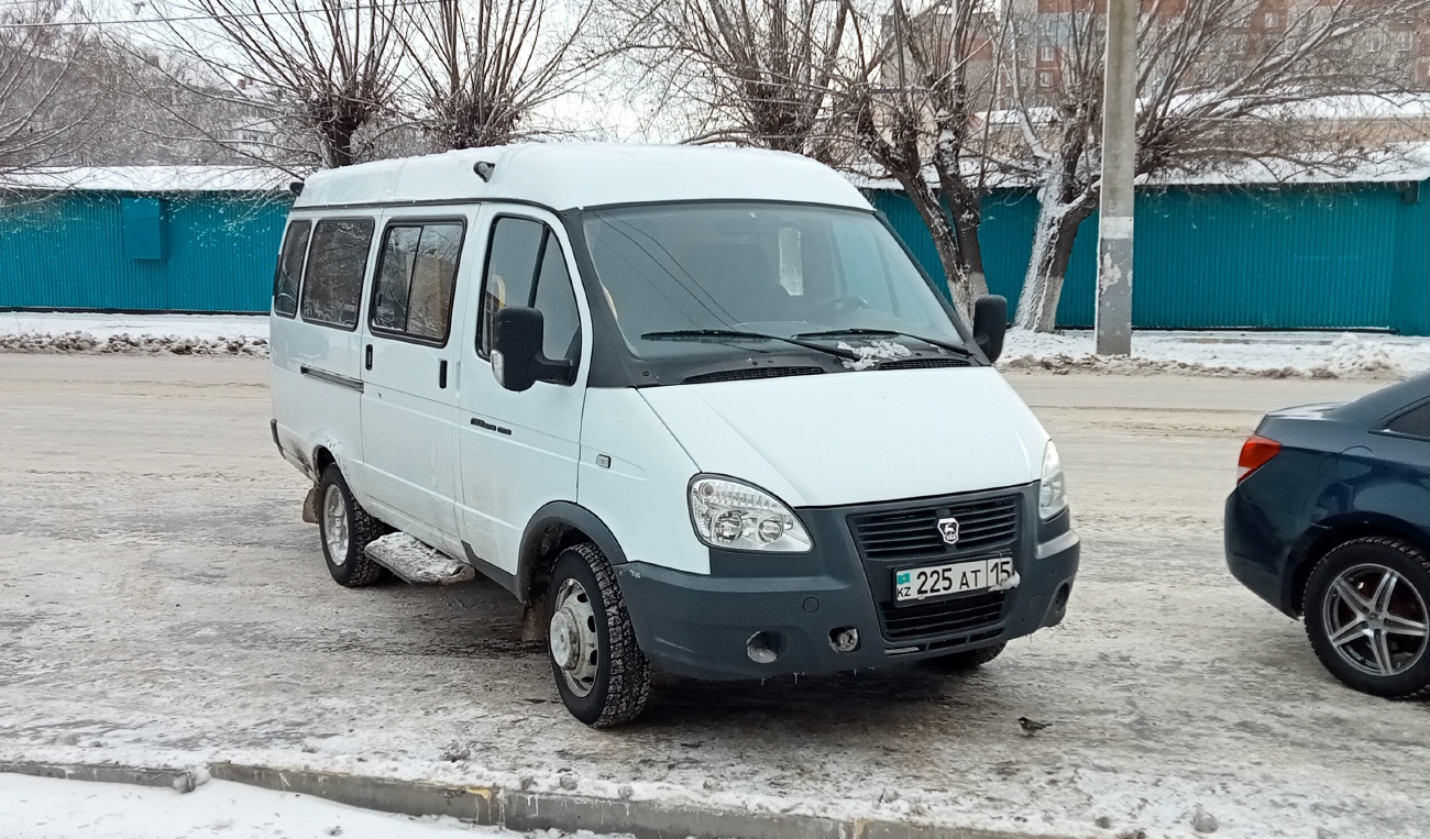 Северо-Казахстанская область, ГАЗ-322120 (СемАЗ) № 225 AT 15