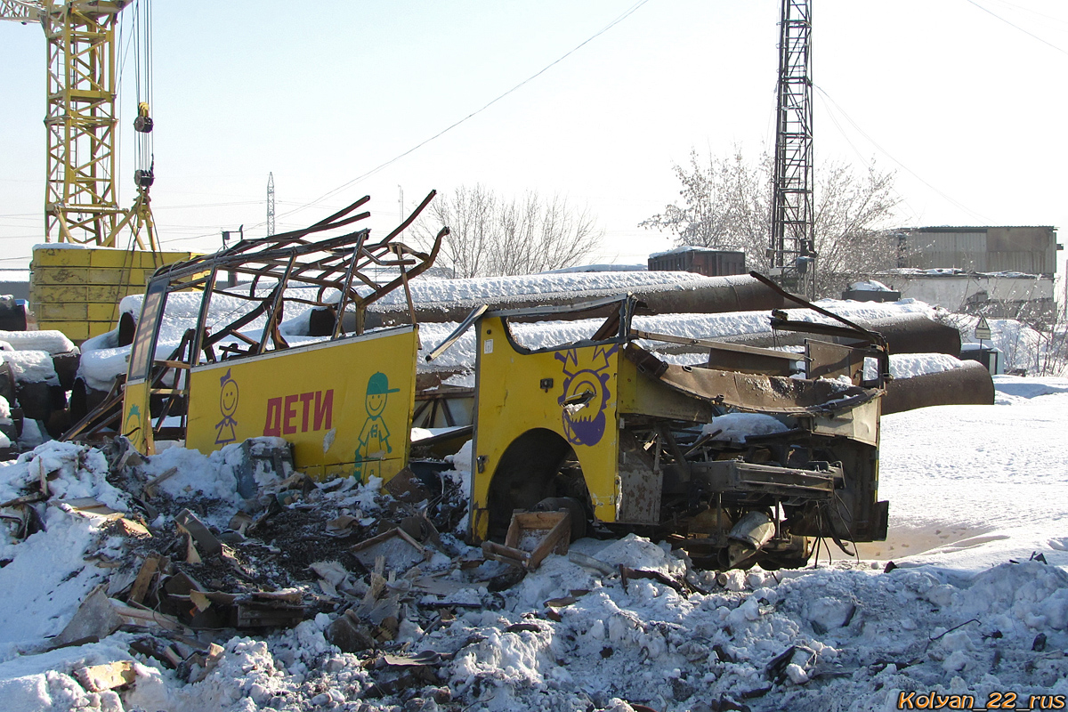 Алтайский край, Nasteviya-2247 № К 089 УВ 22