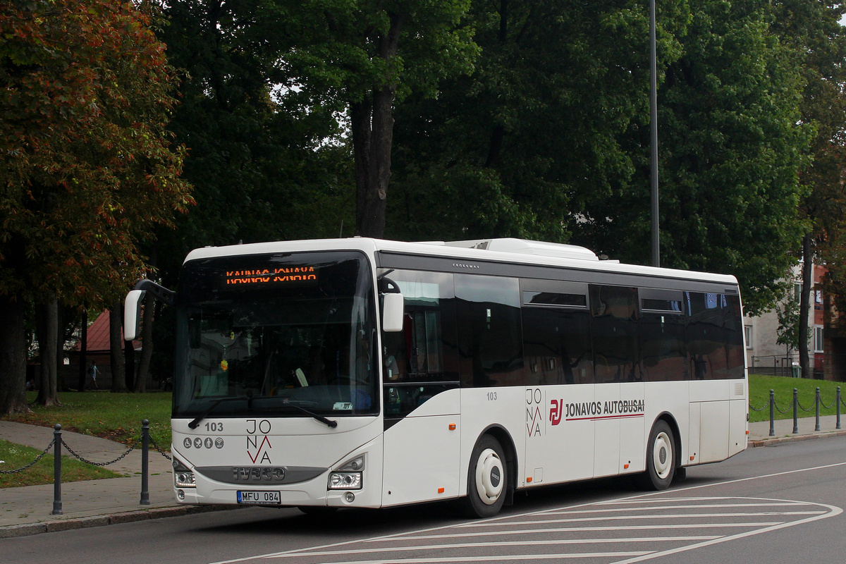 Lietuva, IVECO Crossway LE LINE 10.8M № 103