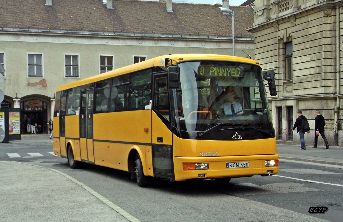 Венгрия, Kravtex Credo BC 11 № KCM-450