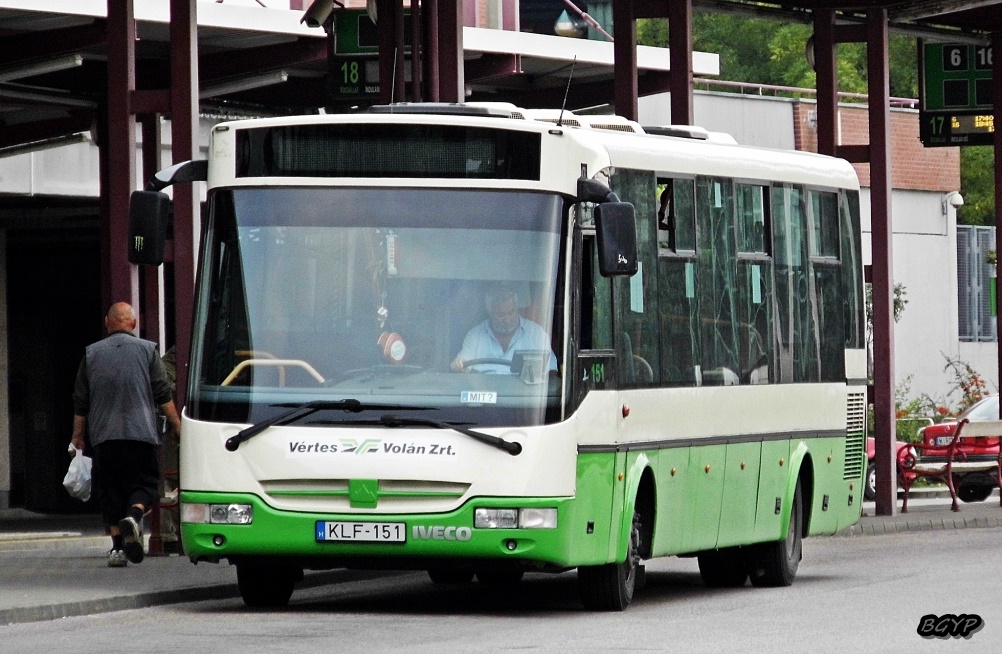 Венгрия, Kravtex Credo BN 12 № KLF-151