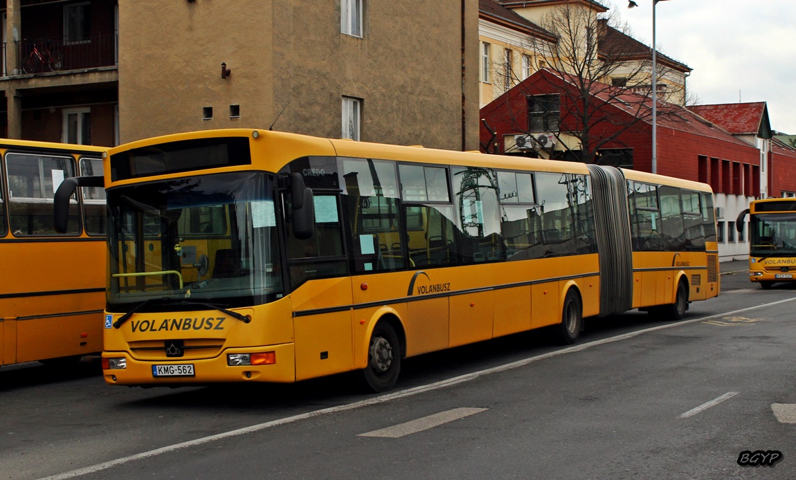 Венгрия, Kravtex Credo BN 18 № KMG-562