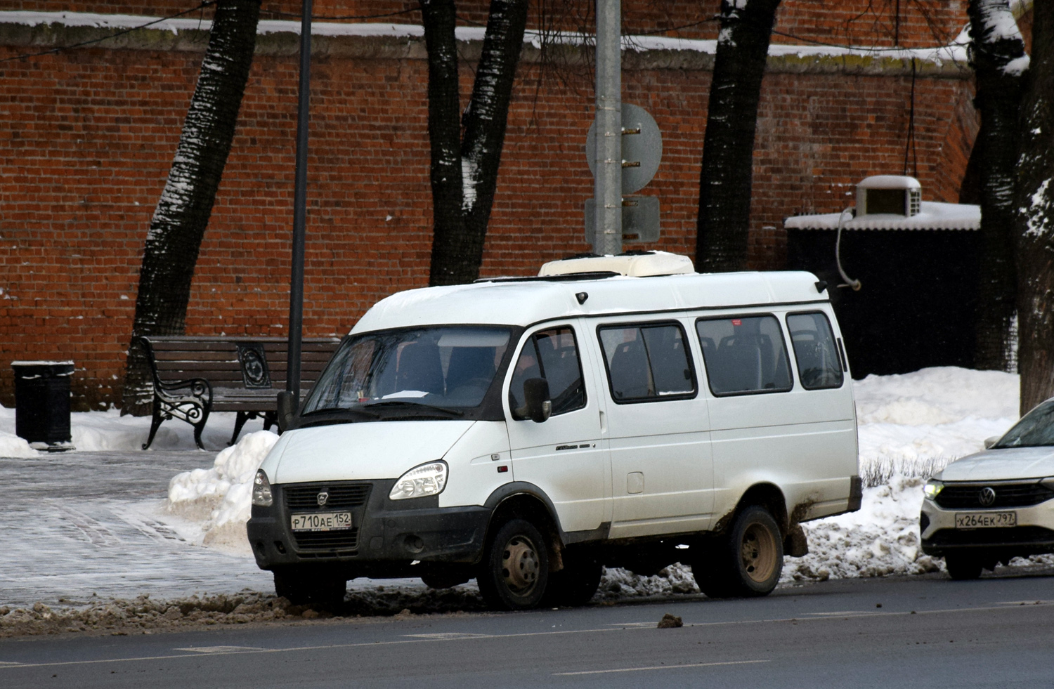 Нижегородская область, ГАЗ-322173 (XTH, X96) № Р 710 АЕ 152