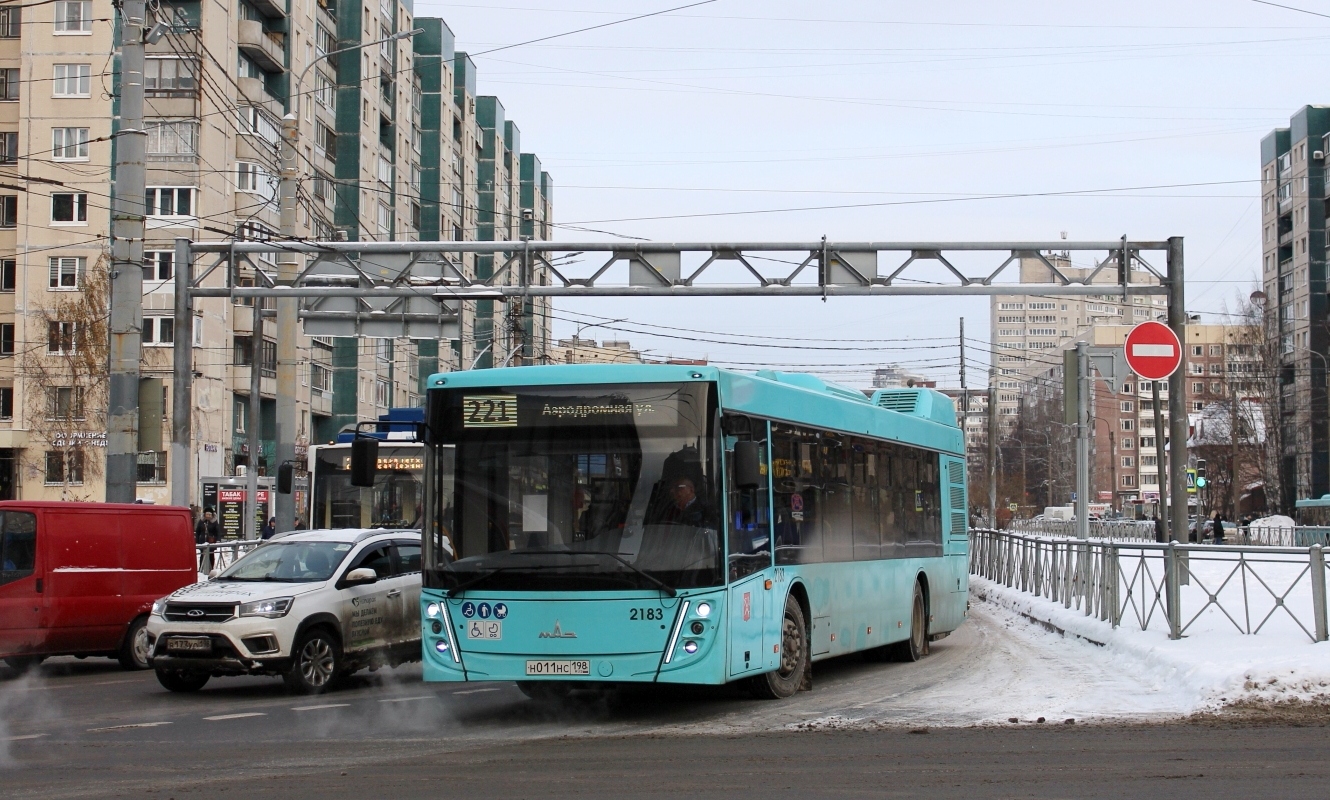 Санкт-Петербург, МАЗ-203.047 № 2183