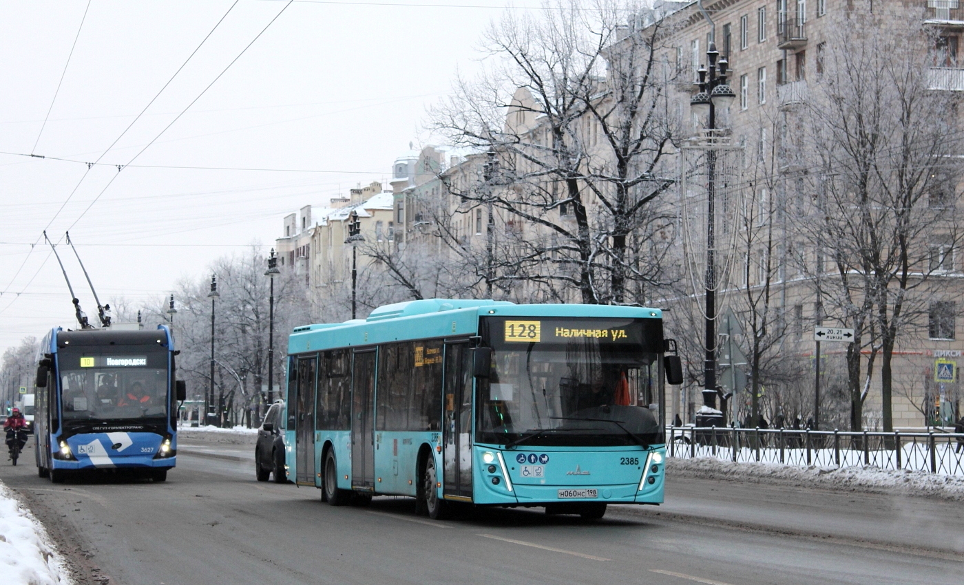 Санкт-Петербург, МАЗ-203.047 № 2385