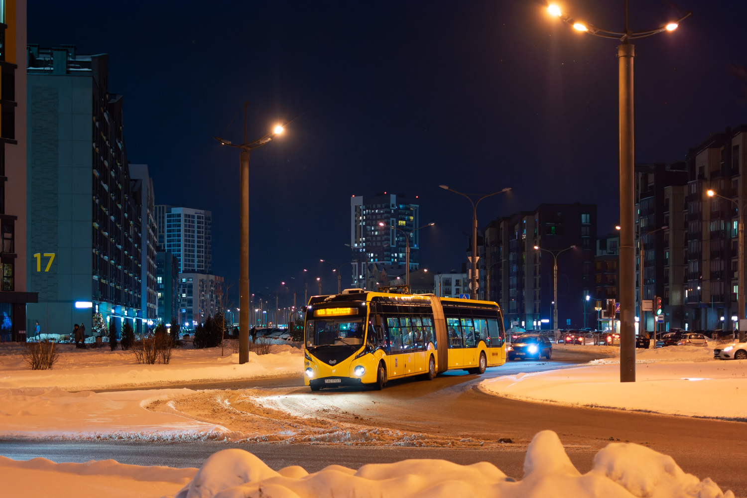 Минск, E433 Vitovt Max Electro II № 025011