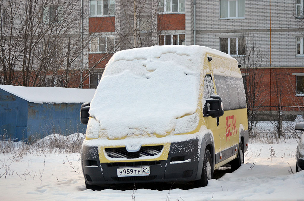 Чувашия, Алабуга-2223 (Peugeot Boxer) № В 959 ТР 21