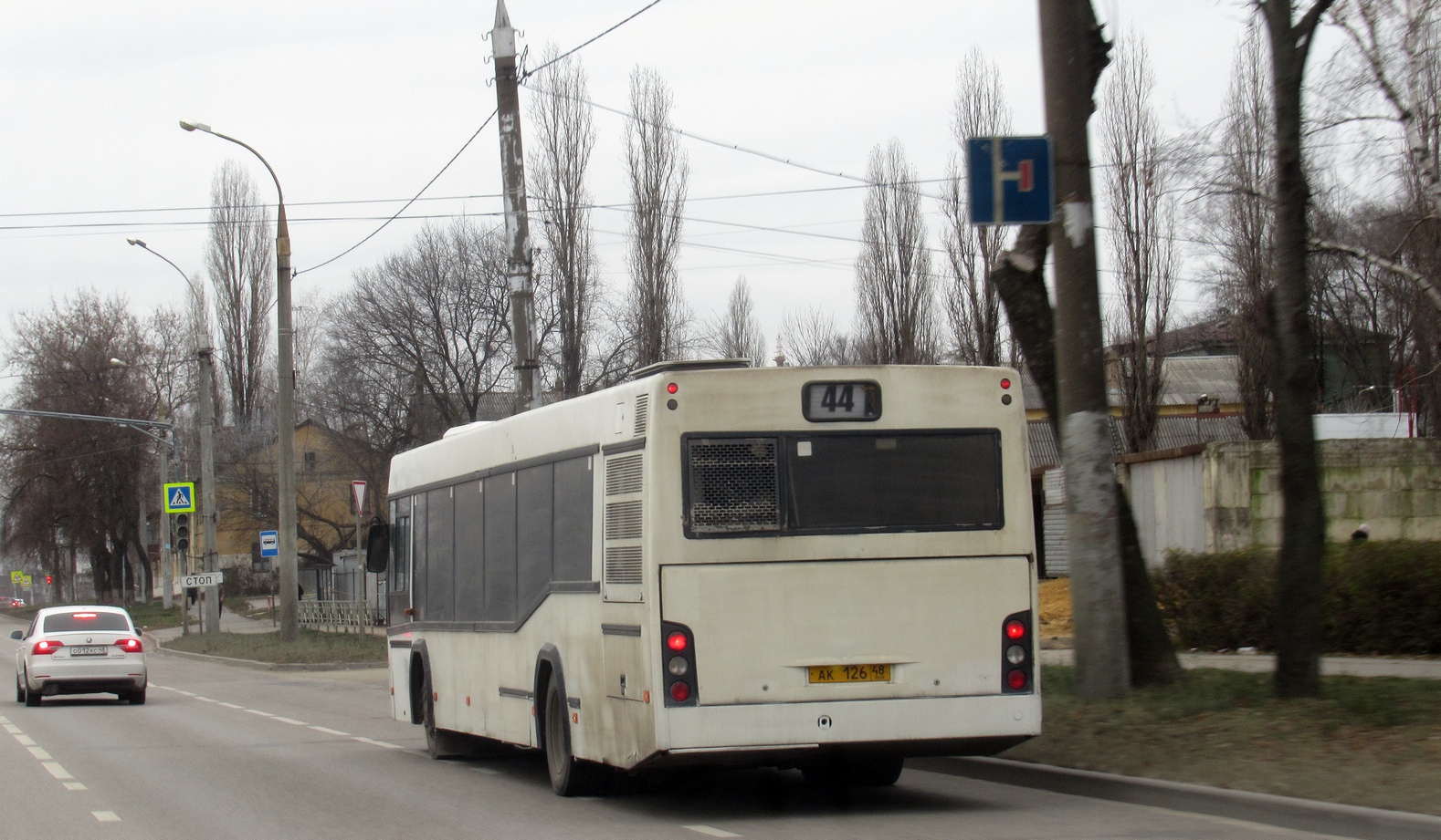 Липецкая область, МАЗ-103.562 № АК 126 48