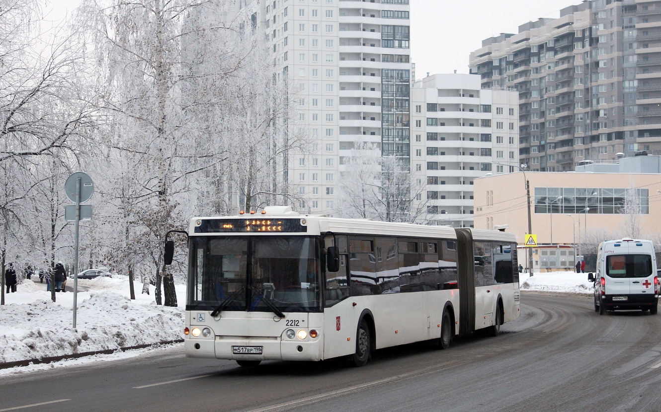 Санкт-Петербург, ЛиАЗ-6213.20 № 2212