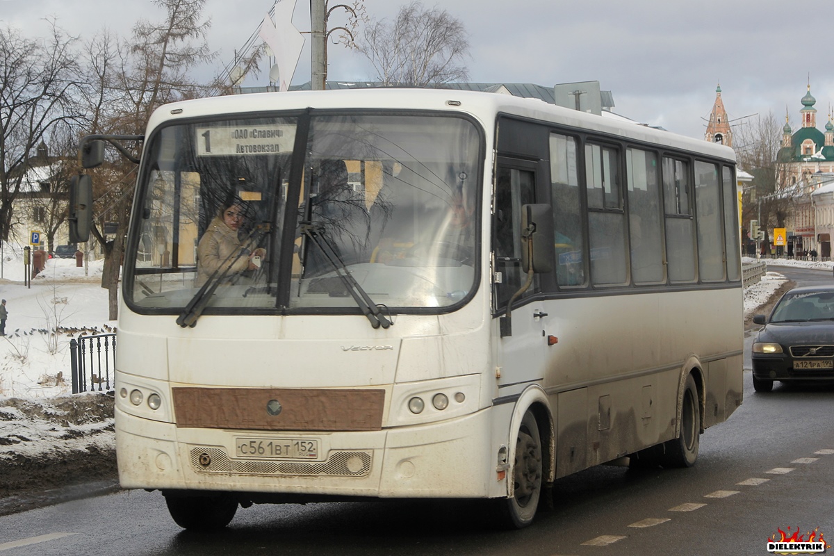 Ярославская область, ПАЗ-320412-05 "Вектор" № С 561 ВТ 152