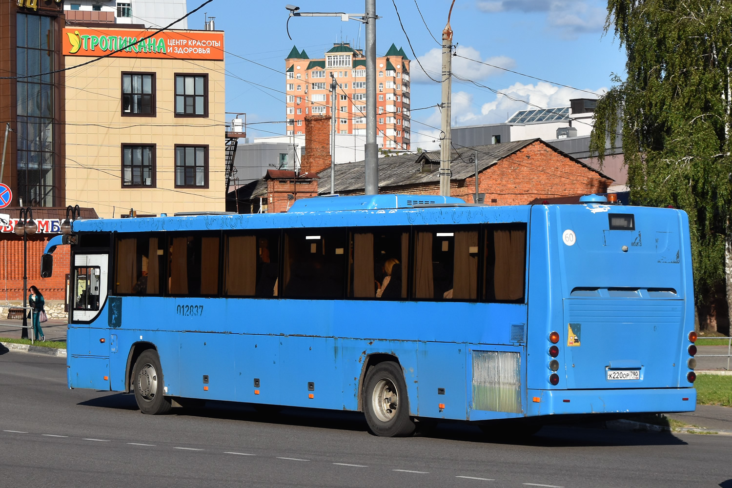 Московская область, ГолАЗ-525110-10 "Вояж" № 053080