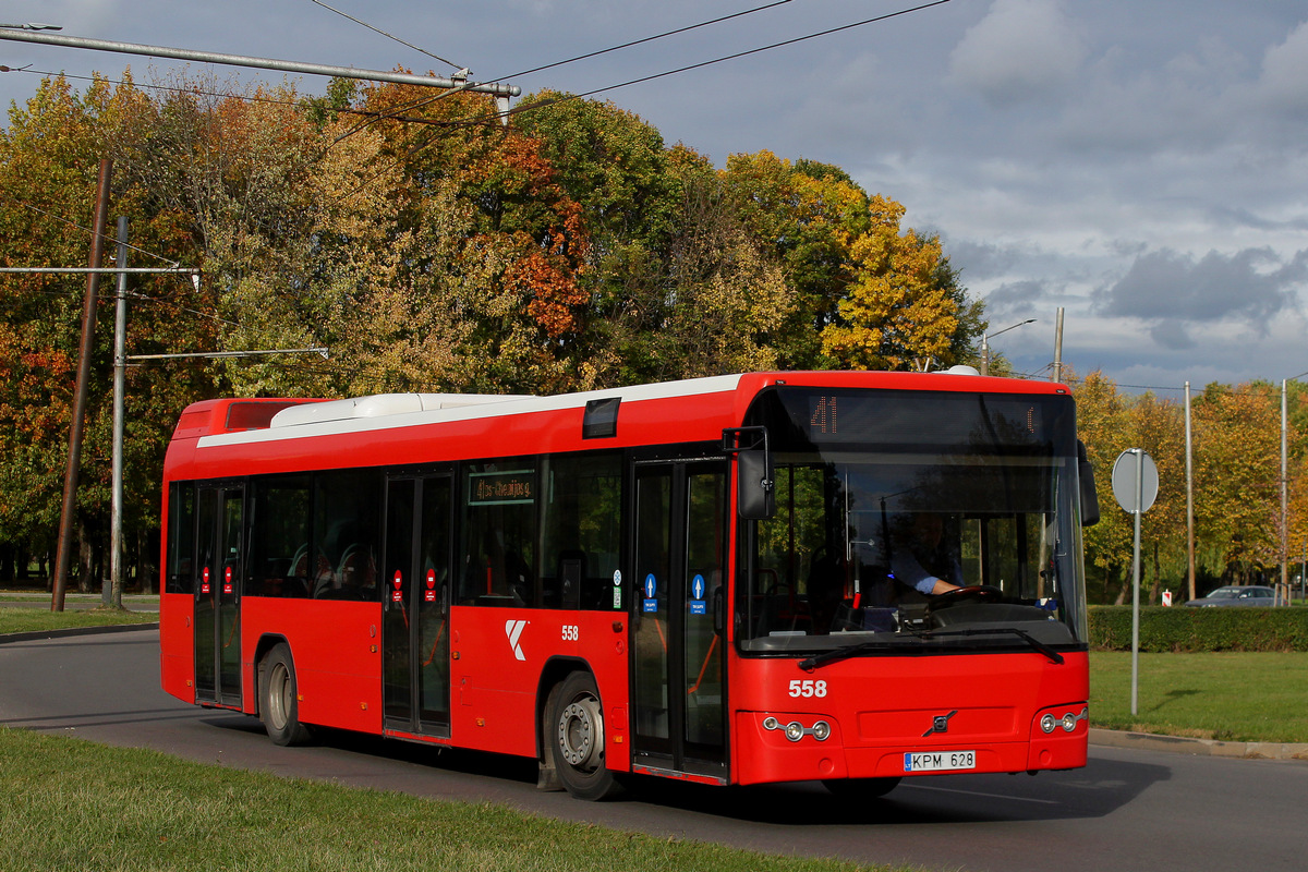 Lithuania, Volvo 7700 # 558