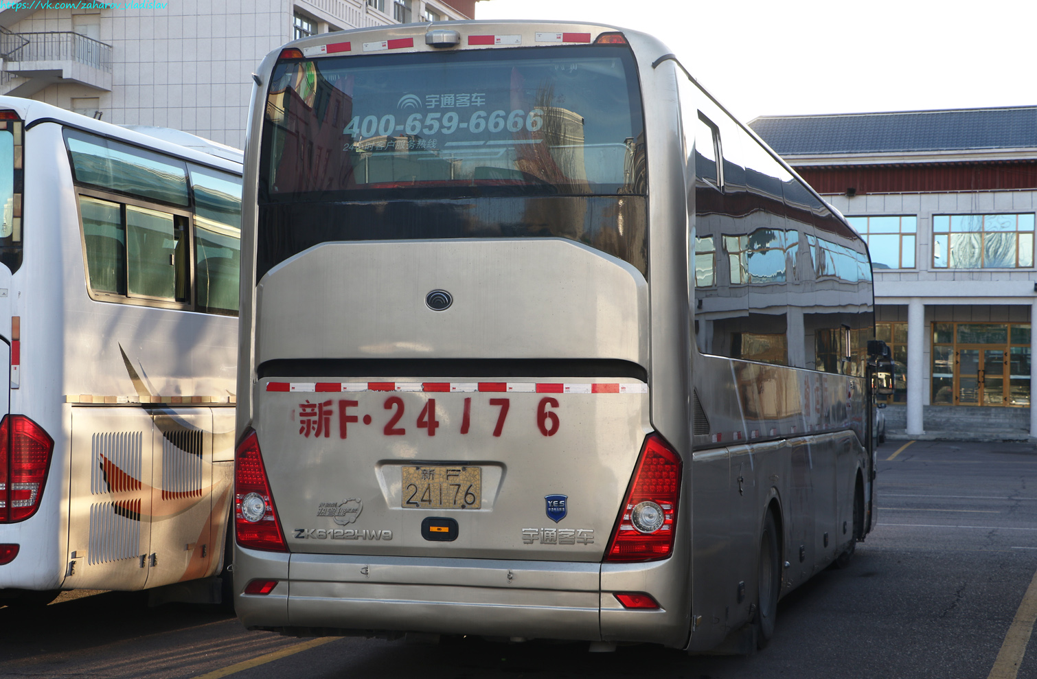 China, Yutong ZK6122HW9 Nr. 新F 24176
