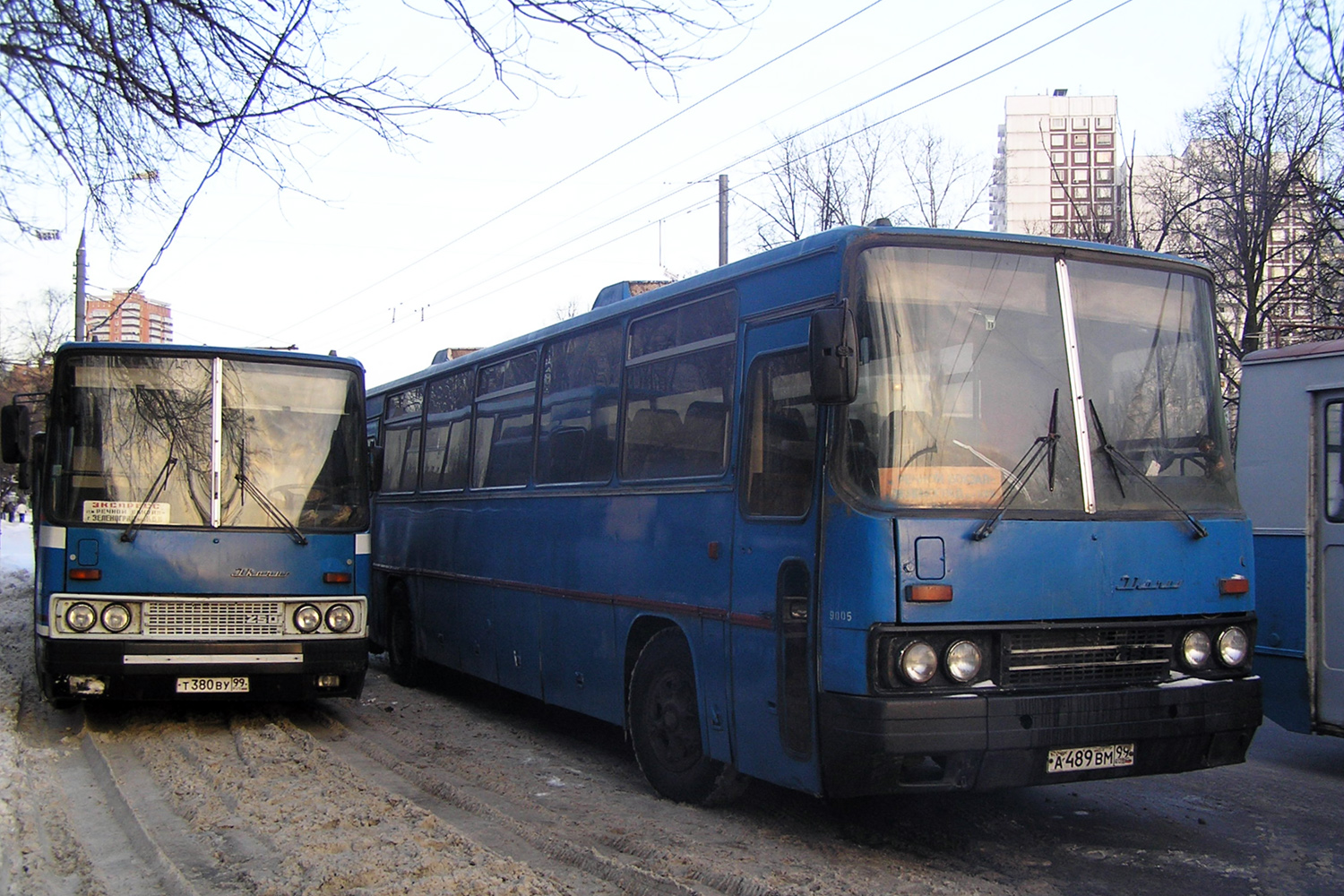Москва, Ikarus 250.59 № 9018
