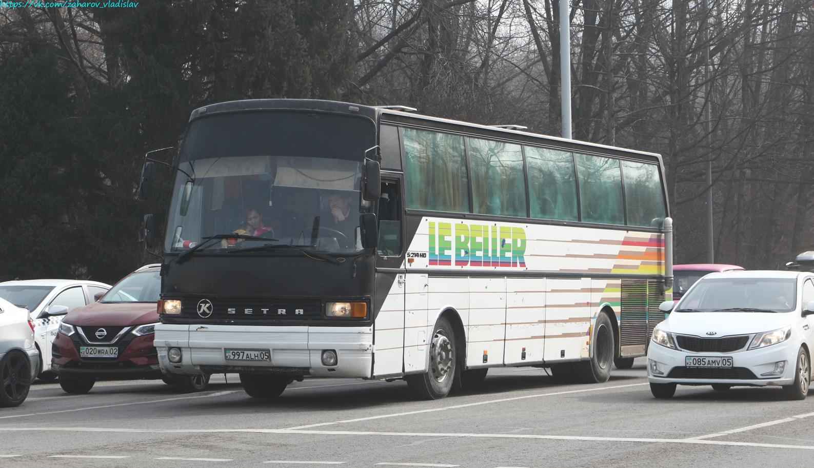 Алматинская область, Setra S214HD № 997 ALH 05