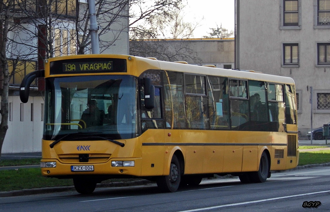 Венгрия, Kravtex Credo BN 12 № KZX-004