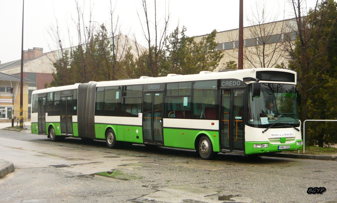 Ungarn, Kravtex Credo BN 18 Nr. KMG-555